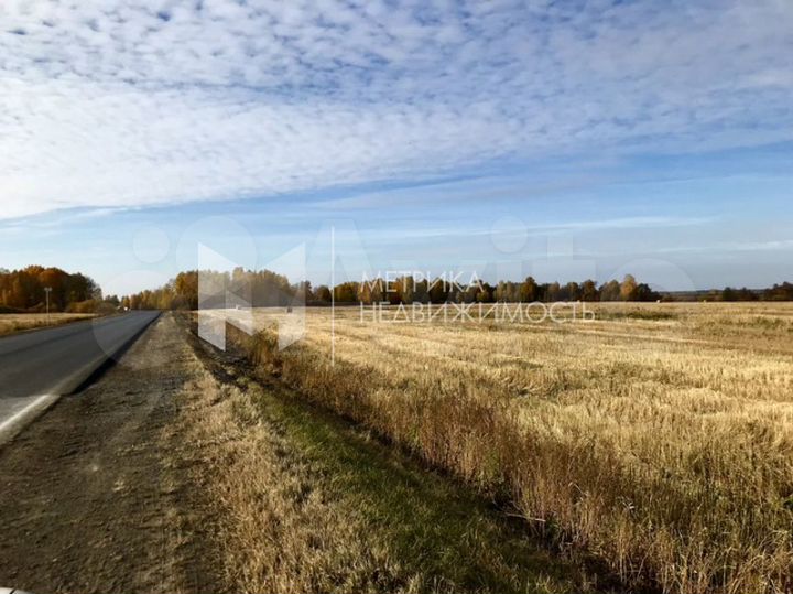 Участок 8,95 га (ИЖС)