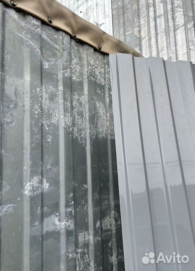 Шифер пэт цветной с двух сторон, от завода, пласти