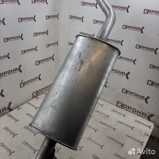 Глушитель средняя часть резонатор Transporter IV 0