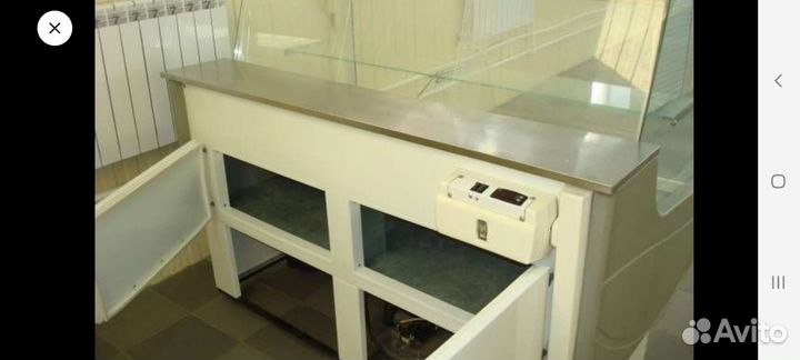 Холодильная витрина бу