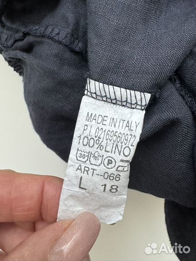 Комбинезон lola лён Италия р.44