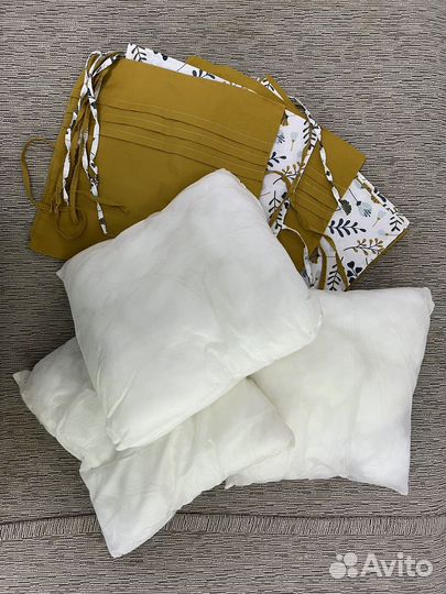 Бортики в детскую кроватку