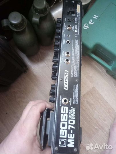 Гитарный процессор boss