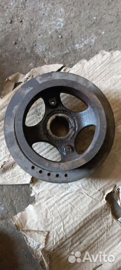 Шкив коленвала Navara D40