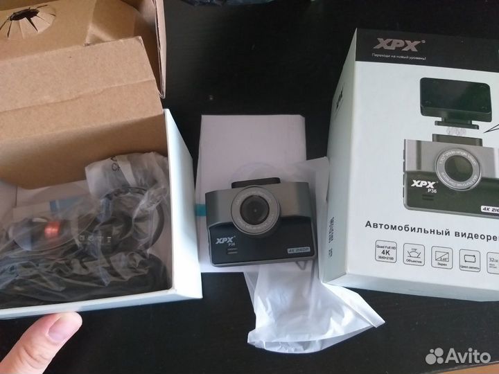 Видеорегистратор новый