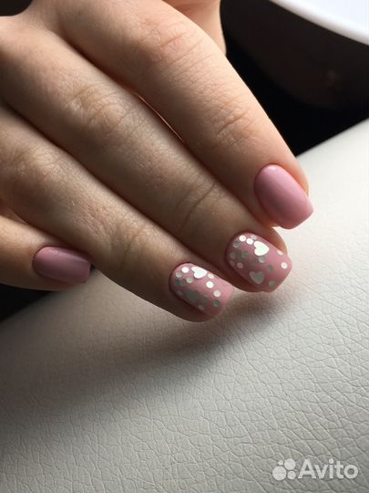 Маникюр «ЖК Солнечный Город»