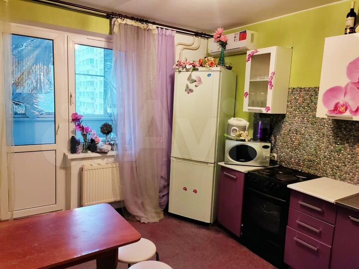 1-к. квартира, 43,4 м², 6/16 эт.