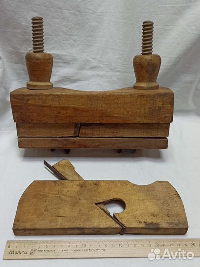 Старинные рубанки шпунтубель