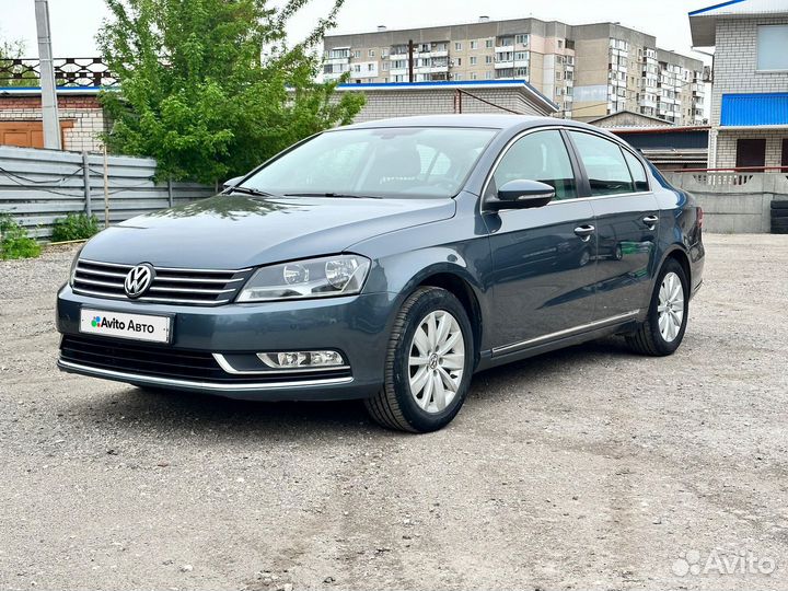 Volkswagen Passat 1.8 МТ, 2011, 95 110 км