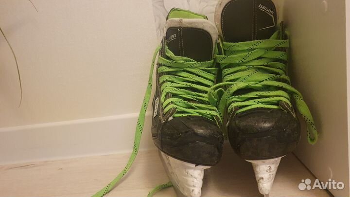 Хоккейные коньки bauer xls