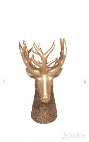 Ваза золотой олень Kuchenland новая в коробке