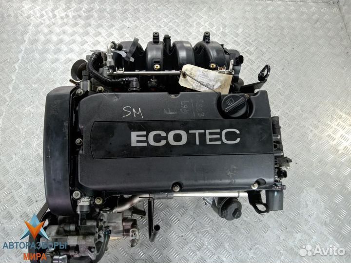 Двигатель Chevrolet Cruze рест. 2014 F18D4