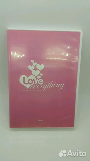 DVD Love your everything (Super Junior Sungmin)