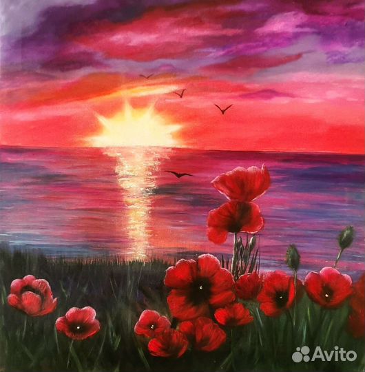 Картина маслом на холсте