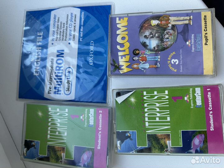 Аудио кассеты по английскому