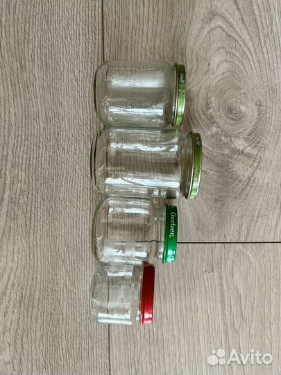 Баночки из под детского питания