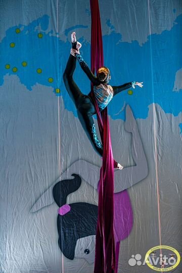 Костюм для воздушной акробатики