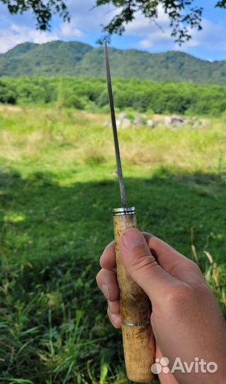 Нож охотничий якут