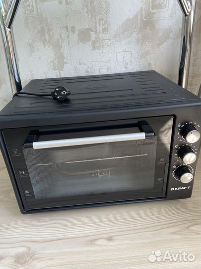 Электрическая мини печь новая