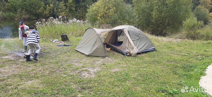 Палатка туристическая 3 местная