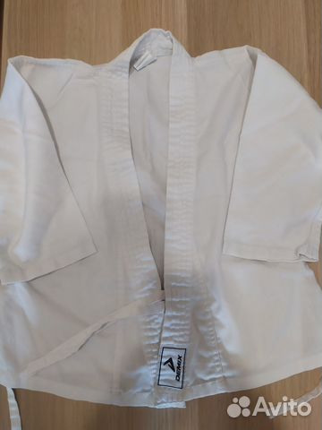 Кимоно для каратэ на 6 лет