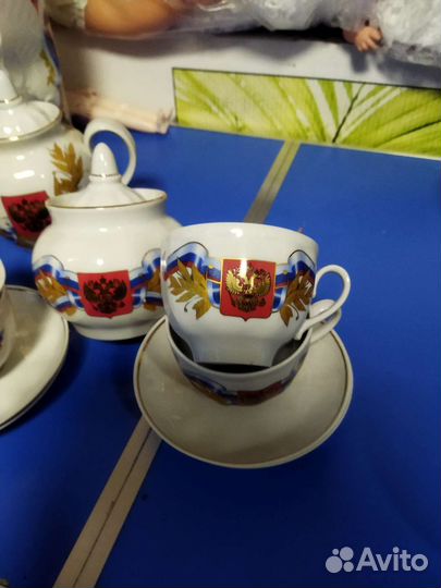 Чайный сервиз дулево