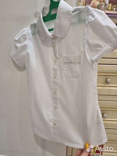 Блузка школьная