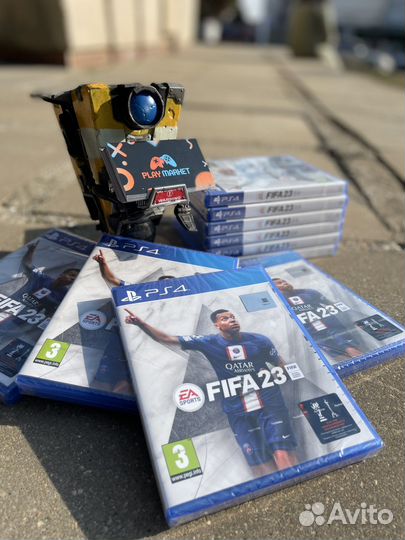 Игра PS4 / PS5 FIFA 23