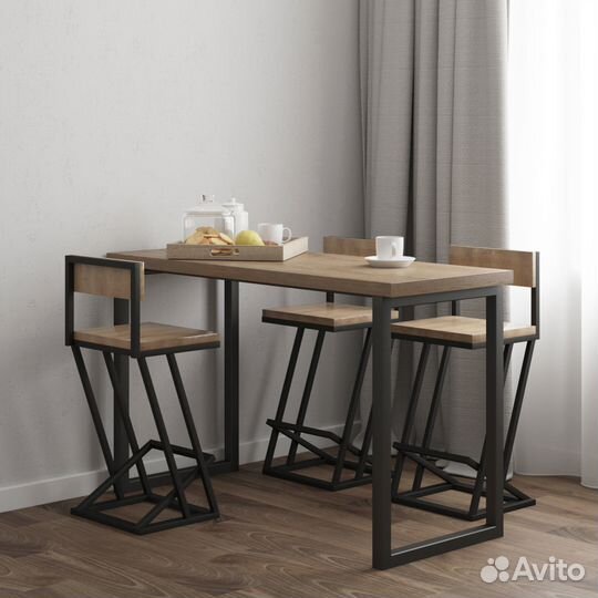 Мебель в стиле Лофт