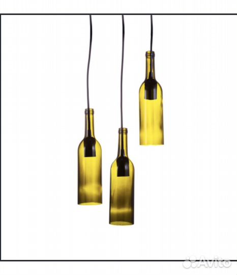 Светильник подвесной Pullo Trio