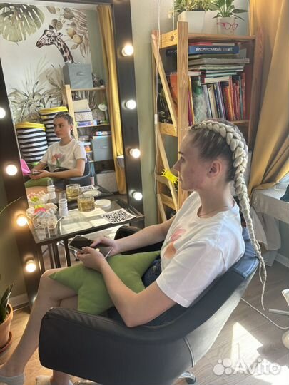 Косы брейды афрокосы