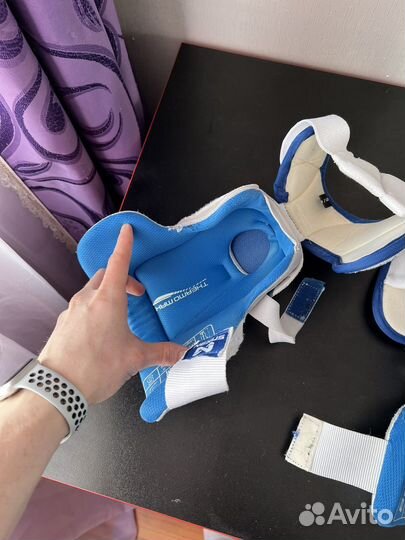 Налокотники хоккейные bauer nexus 9000 M