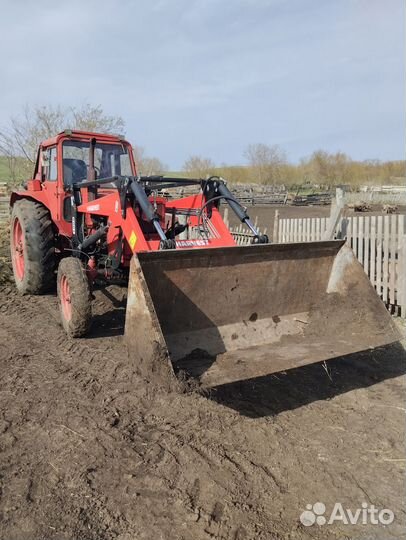 Трактор МТЗ (Беларус) 80 с КУН, 1996