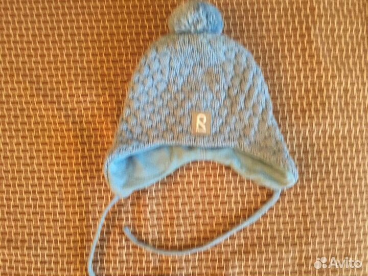 Детские шапочки малыш вяз демисез 36-42р бренд