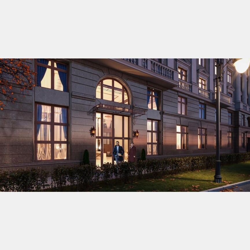 2-к. квартира, 117,5 м², 5/7 эт.