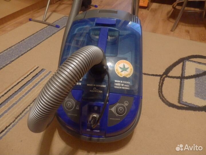 Моющий пылесос 