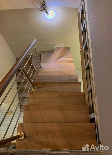 Изготовим лестницу под ключ