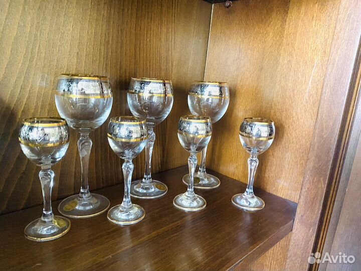 Фужеры bohemia оригинал