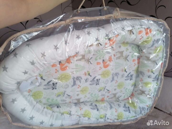 Кокон для новорожденных