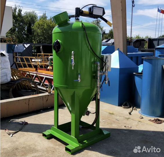 Аквабластинг (гидро-абразивные установки)