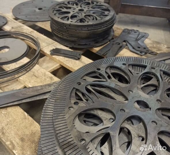 Лазерная резка и гибка металла