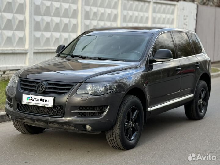 Volkswagen Touareg 2.5 AT, 2008, 234 000 км