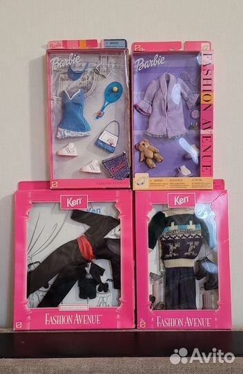 Аутфиты/одежда для Барби и Кена