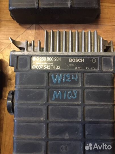 Эбу мозги Mercedes W124