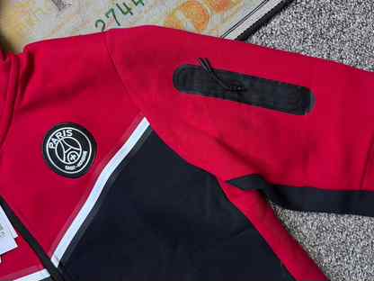 Зип худи Nike tech fleece PSG, Москва