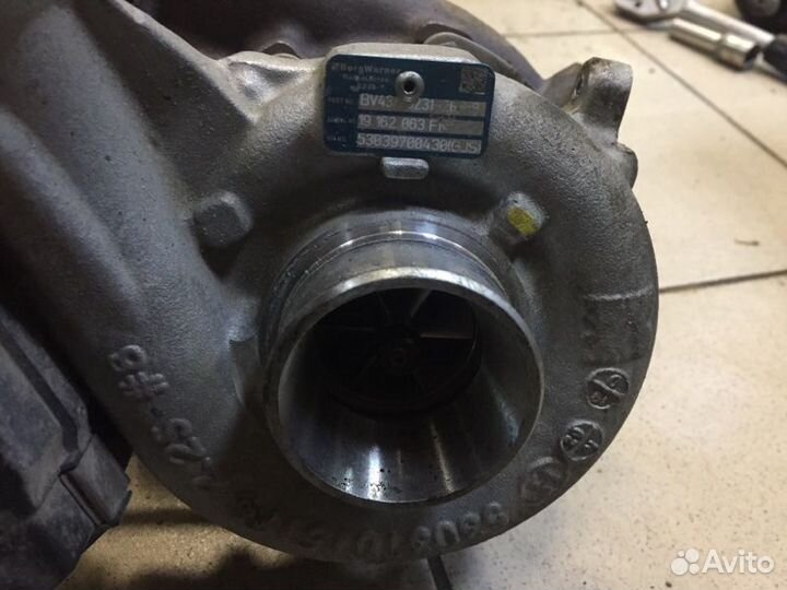 Турбина Hyundai Santa Fe 4 D4HB 2019