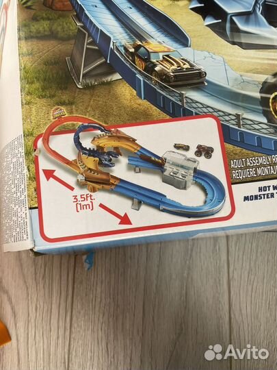 Набор игровой хот вилс