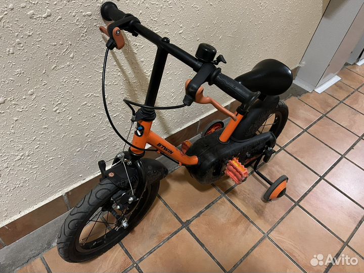 Велосипед btwin 14