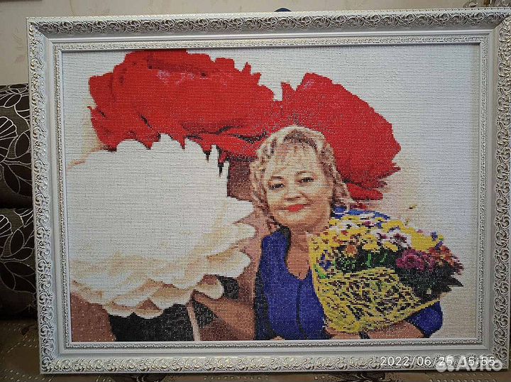 Алмазная мозаика по фото - производство