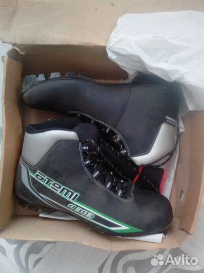 Лыжные ботинки atemi